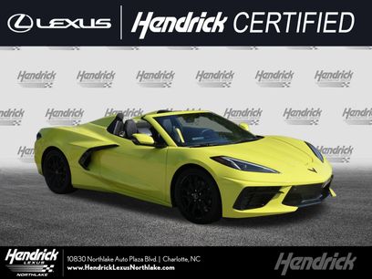 Used 2023 Chevrolet Corvette Stingray Premium Conv