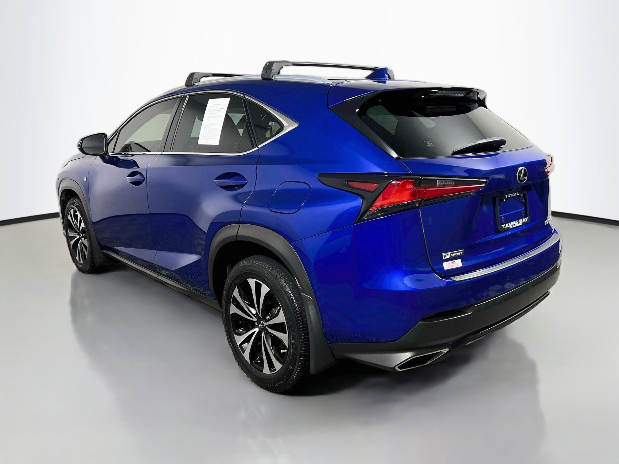 Used 2021 Lexus NX 300 F Sport w/ Accessory Package 2 AWD/4WD image 8