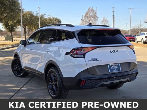Certified 2025 Kia Sportage X-Pro image 4