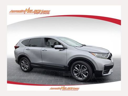Used 2022 Honda CR-V EX-L image 1