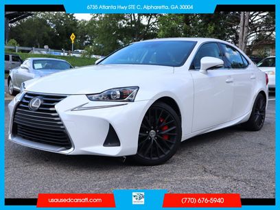 Used 2017 Lexus IS 200t