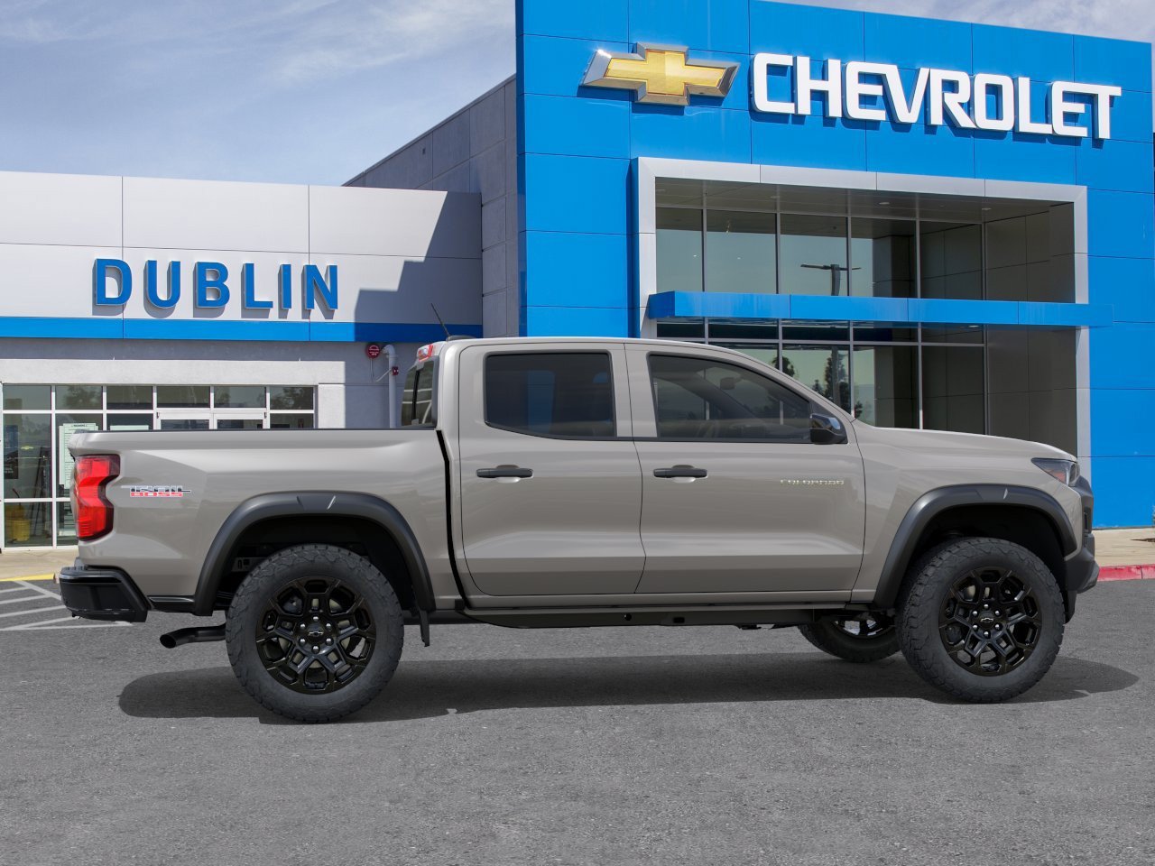 New 2026 Chevrolet Colorado Trail Boss AWD/4WD image 6