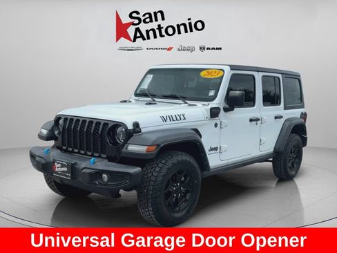 Used 2023 Jeep Wrangler Unlimited w/ Cold Weather Group AWD/4WD image 7