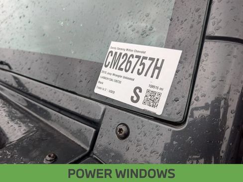 Used 2010 Jeep Wrangler Unlimited Sport AWD/4WD image 7