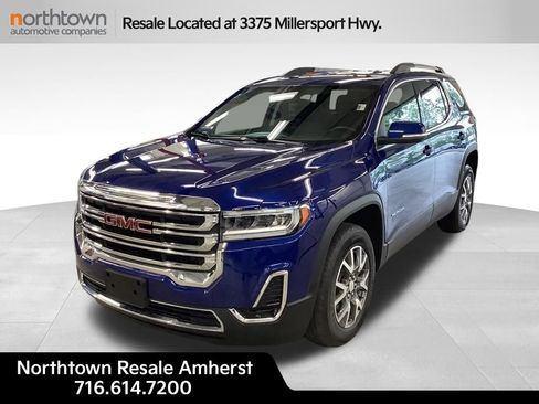 Used 2023 GMC Acadia SLE w/ Driver Convenience Package FWD image 1
