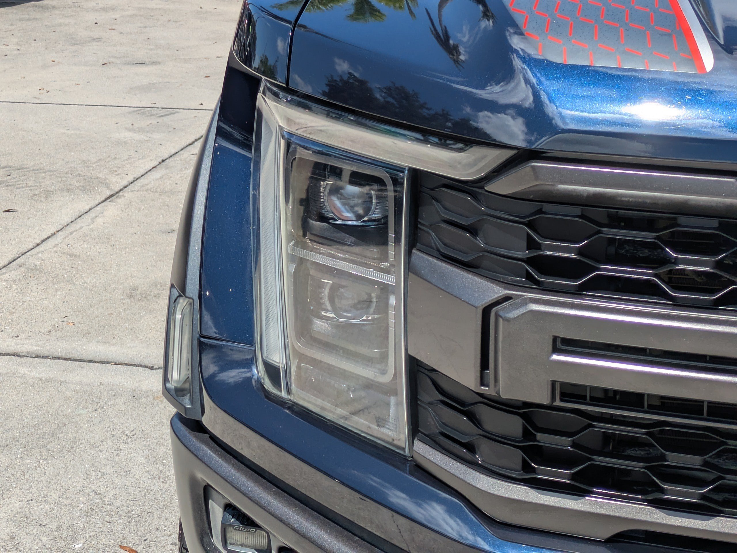 Used 2023 Ford F150 Raptor w/ Blue Interior Package AWD/4WD image 9