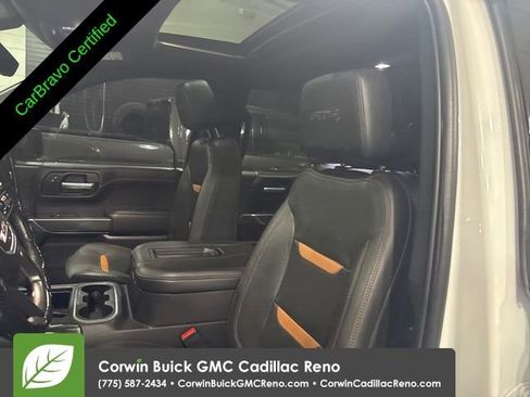 Certified 2020 GMC Sierra 1500 AT4 w/ AT4 Premium Package AWD/4WD image 16
