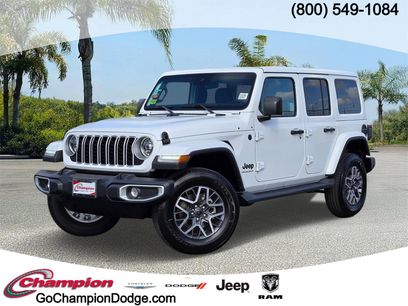 New 2025 Jeep Wrangler Unlimited Sahara w/ Safety Group