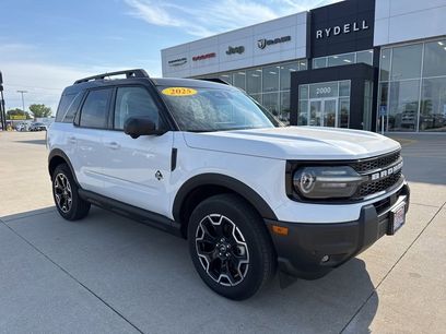 Certified 2025 Ford Bronco Sport Outer Banks w/ Outer Banks Tech Package+