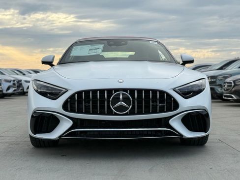 New 2026 Mercedes-Benz SL 55 AMG 4MATIC image 5