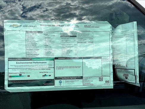 New 2025 Chevrolet Express 2500 w/ Driver Convenience Package image 27