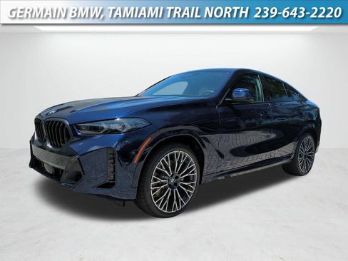 New 2027 BMW X6 xDrive40i AWD/4WD image 1