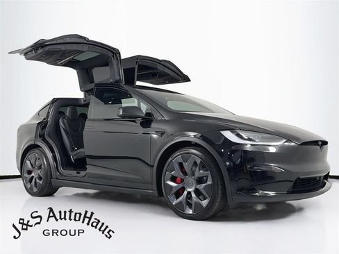 Used 2026 Tesla Model X Plaid AWD/4WD image 1