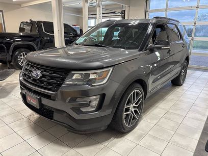 Used 2016 Ford Explorer Sport w/ Equipment Group 401A