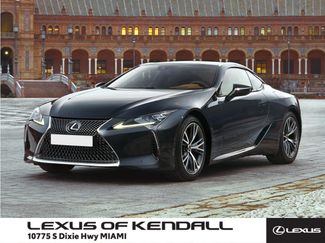 Used 2018 Lexus LC 500 Coupe w/ Touring Package RWD video 1