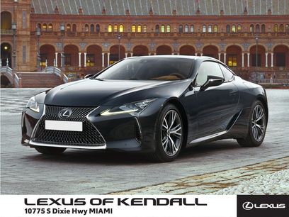 Used 2018 Lexus LC 500 Coupe w/ Touring Package