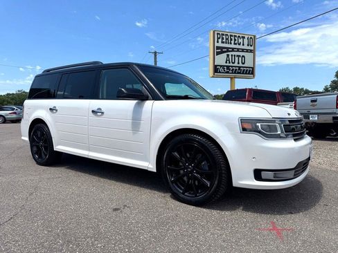 Used 2018 Ford Flex Limited w/ Equipment Group 301A image 2