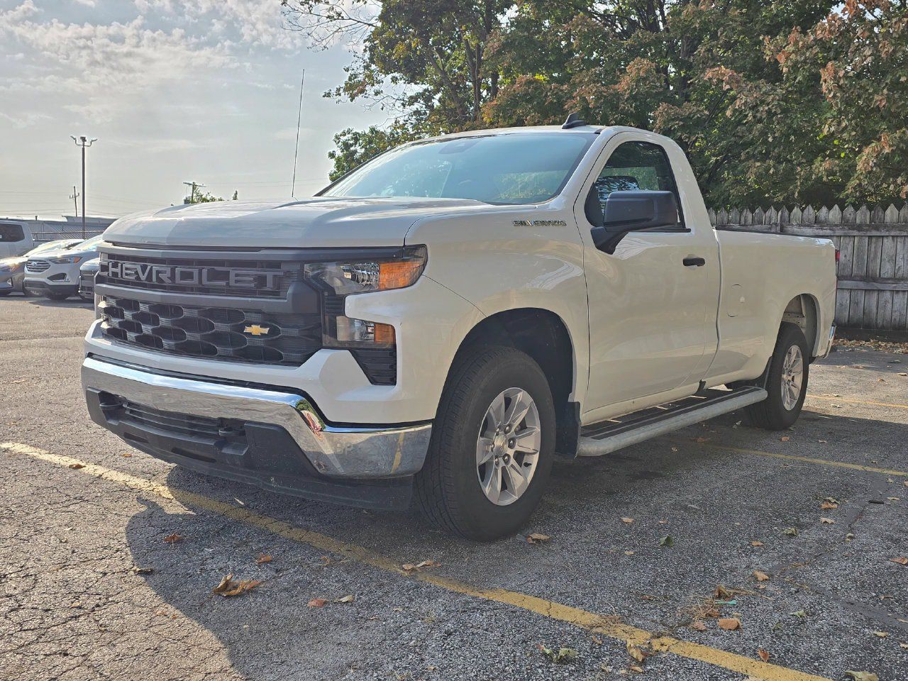 Used 2025 Chevrolet Silverado 1500 W/T RWD image 3