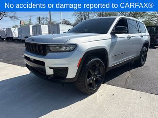 Used 2021 Jeep Grand Cherokee L Laredo AWD/4WD video 2