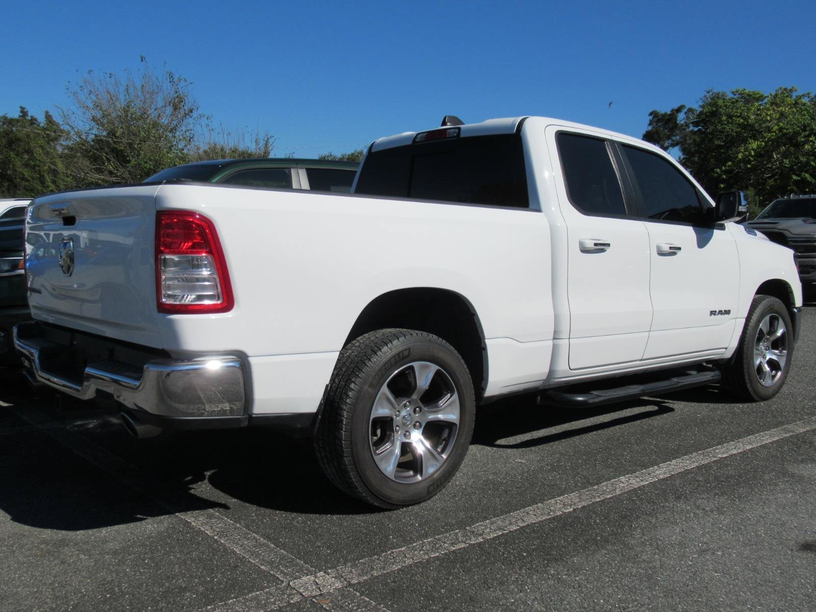 Used 2020 RAM 1500 Big Horn RWD image 4