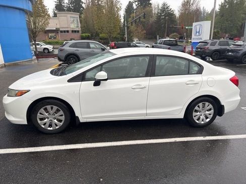 Used 2012 Honda Civic LX image 2