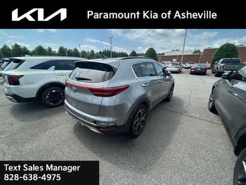 Used 2021 Kia Sportage SX AWD/4WD image 7