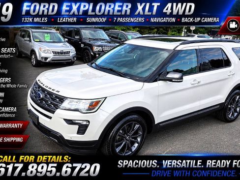 Used 2019 Ford Explorer XLT w/ Equipment Group 202A AWD/4WD image 1