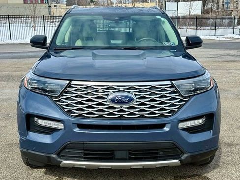 Used 2021 Ford Explorer Platinum w/ Equipment Group 601A image 3