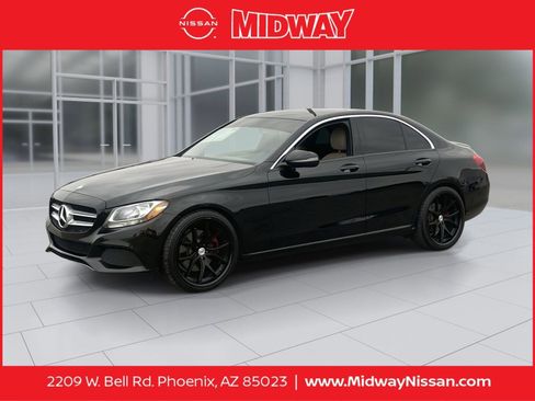 Used 2018 Mercedes-Benz C 300 Sedan image 1