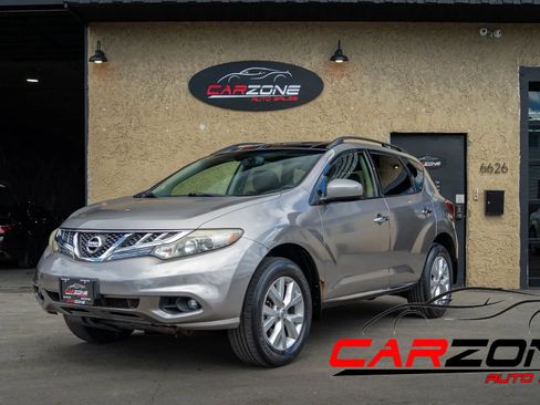 Used 2012 Nissan Murano SL w/ Navigation Pkg AWD/4WD image 1