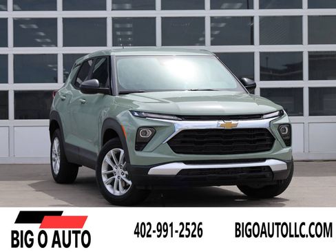 Used 2026 Chevrolet TrailBlazer LS w/ LS Convenience Package AWD/4WD image 1