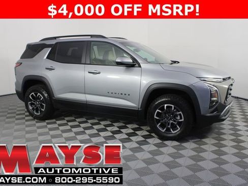 New 2026 Chevrolet Equinox ACTIV image 1