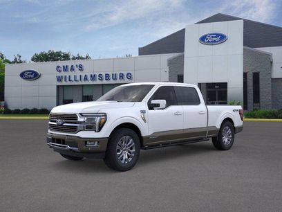 New 2026 Ford F150 King Ranch w/ Equipment Group 601A High