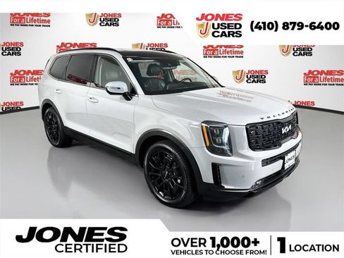 Used 2022 Kia Telluride SX w/ SX Prestige Package AWD/4WD image 1