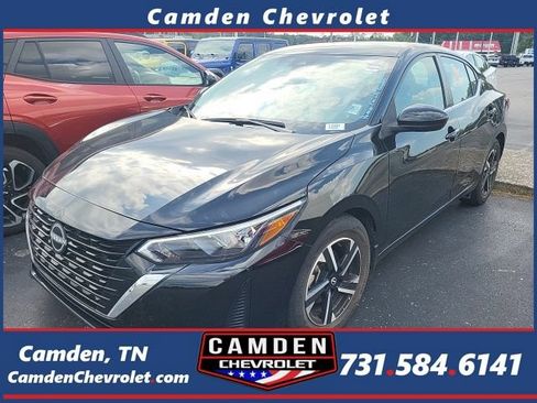 Used 2024 Nissan Sentra SV FWD image 1