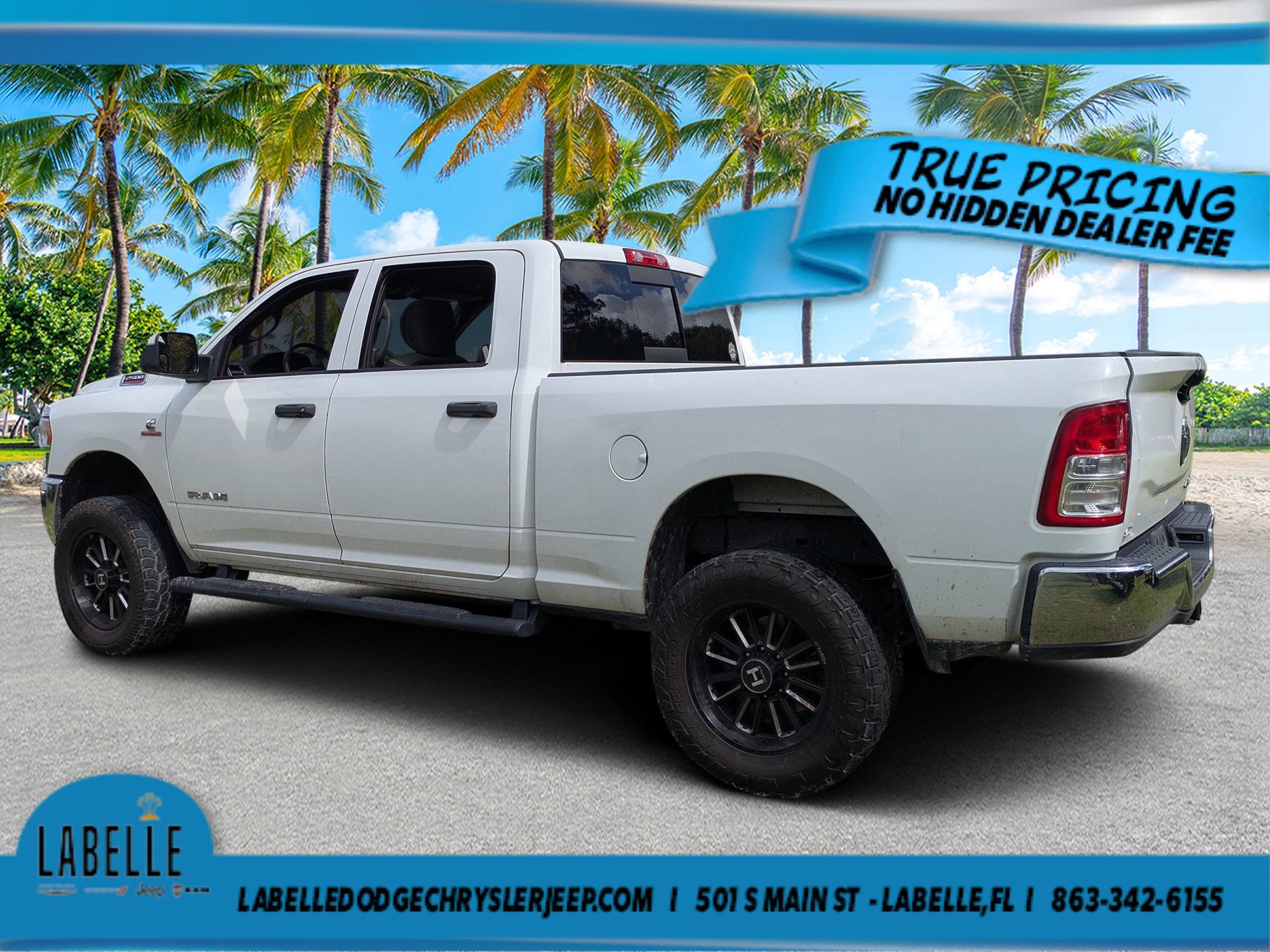 Used 2022 RAM 2500 Tradesman AWD/4WD image 5