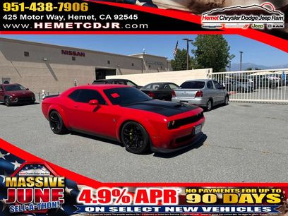 Used 2020 Dodge Challenger R/T Scat Pack