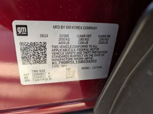 Used 2025 Chevrolet TrailBlazer LT image 25