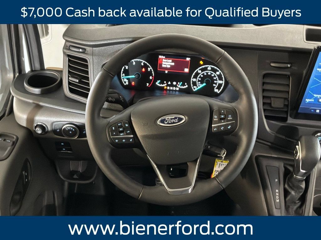 New 2025 Ford Transit 350 148 Low Roof AWD image 12