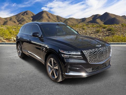 Used 2021 Genesis GV80 3.5T w/ Advanced Package 06 AWD/4WD image 4