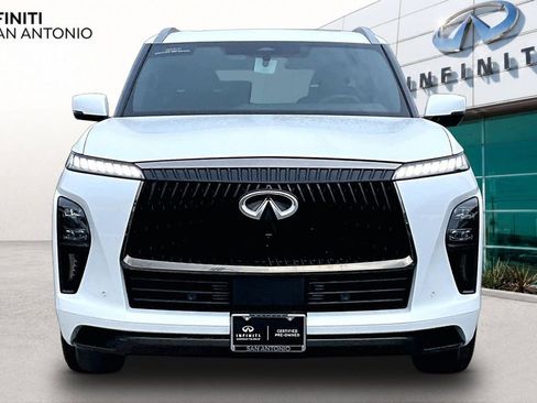 Certified 2026 INFINITI QX80 Autograph w/ Premium Cargo Package AWD/4WD image 4
