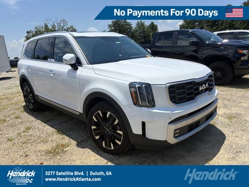 Used 2024 Kia Telluride SX FWD image 1
