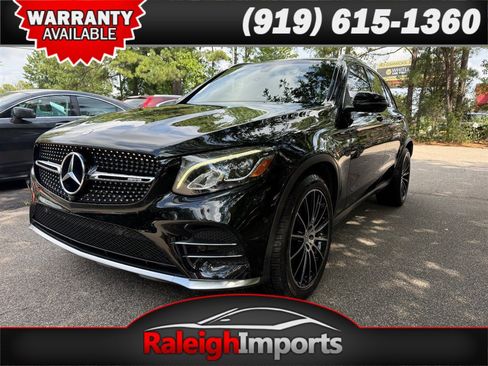 Used 2017 Mercedes-Benz GLC 43 AMG 4MATIC image 1