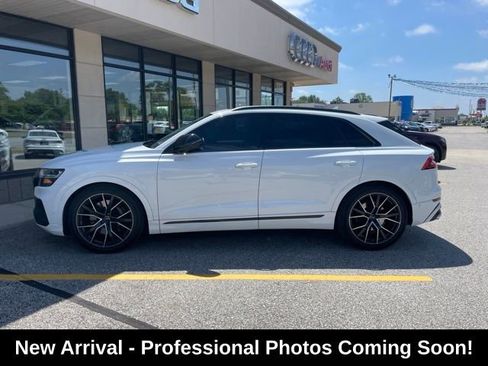 Used 2020 Audi SQ8 Premium Plus AWD/4WD image 2