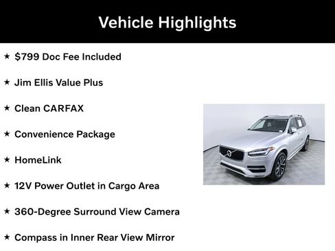 Used 2018 Volvo XC90 T6 Momentum w/ Convenience Package image 2