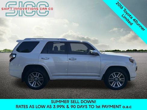 Used 2016 Toyota 4Runner Limited AWD/4WD image 8