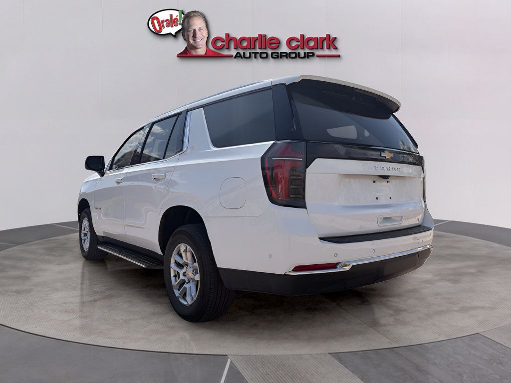 Used 2025 Chevrolet Tahoe LT AWD/4WD image 3