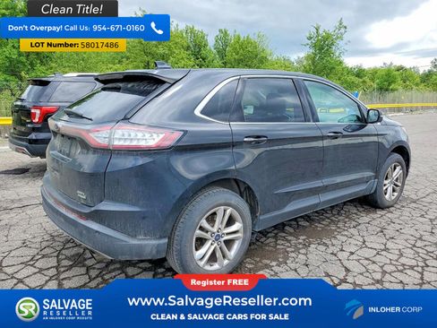 Used 2015 Ford Edge SEL w/ Equipment Group 201A FWD image 4