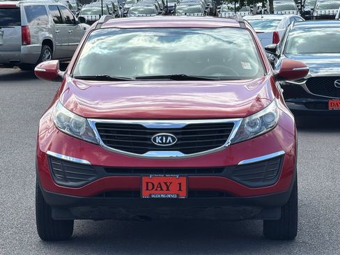 Used 2012 Kia Sportage LX w/ Navigation Pkg FWD image 10