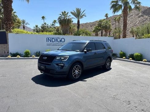 Used 2018 Ford Explorer Sport AWD/4WD image 1
